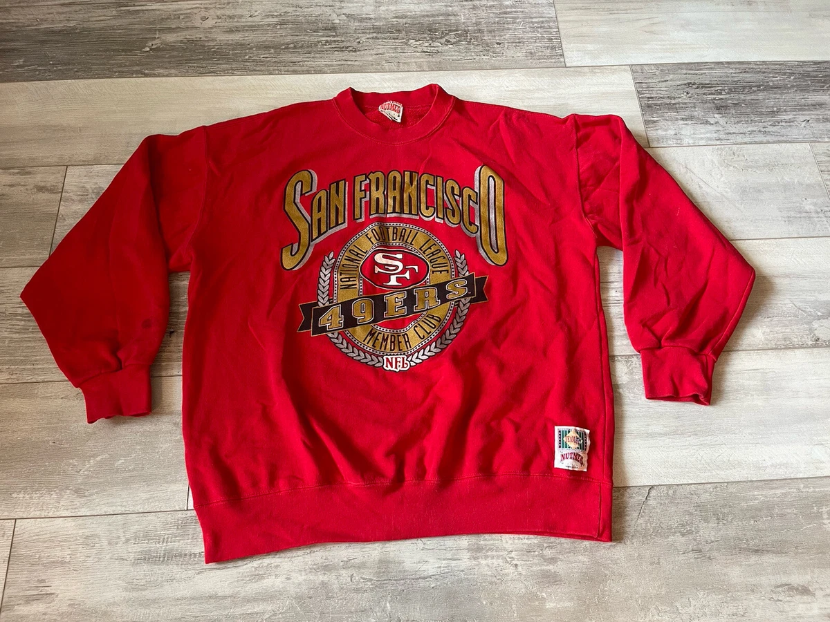 Nutmeg San Francisco 49ers NFL Sweatshirts for sale | eBay