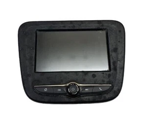 Chevy Equinox Radio AM FM 2018 Radio Pantalla Conjunto OEM 42430301 ver fotos - Imagen 1 de 10
