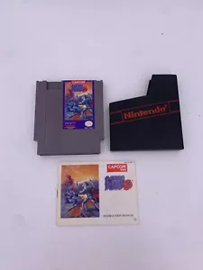 Mega Man 3 (Nintendo Entertainment System, NES, 1990) With Manual - Picture 1 of 6