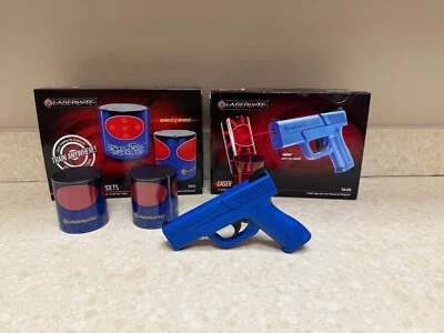 LaserLyte Laser Can Kit & Rumble Tyme Targets - Image 1 of 4
