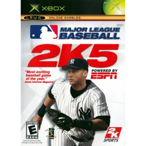 Major League Baseball 2K5 - Xbox completa, CIB, manuale incluso... - Foto 1 di 8