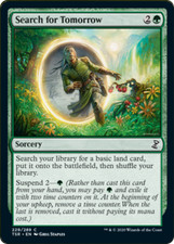 Search for Tomorrow Time Spiral Remastered NM Green Common MAGIC CARD ABUGames