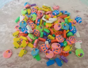 150 - Mini Ostern - Radiergummis - Eier - Küken - Hase - Bild 1 von 2