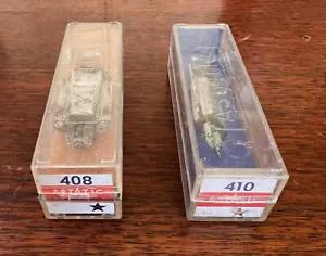 PAIR OF ASTATIC CERAMIC PHONO PICKUP CARTRIDGES WITH STYLUS 408 & 410 - Picture 1 of 12
