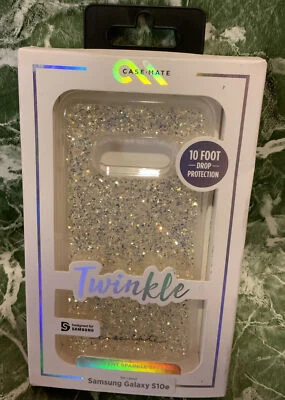 🌍 Funda-Mate Samsung Galaxy S10e Twinkle, ¡¡Nueva!!️ Foto 1 de 3