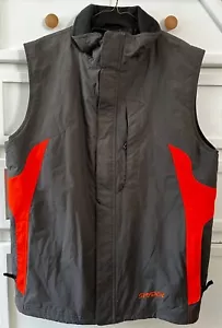 Spyder Ski Vest Thinsulate Water Resistant Dark Gray - L - Picture 1 of 5