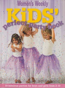 The Australian Women's Weekly  - Kids' Perfect Party Book - Picture 1 of 2