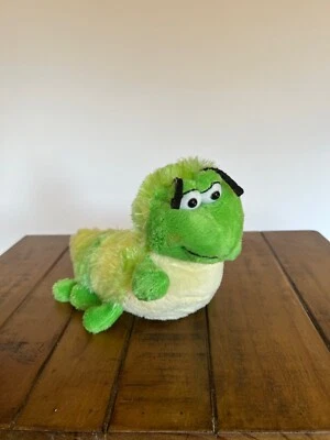 Ganz Webkinz Caterpillar 9" Plush Green Worm Stuffed Animal Toy HM434 NO CODE - Image 1 of 4