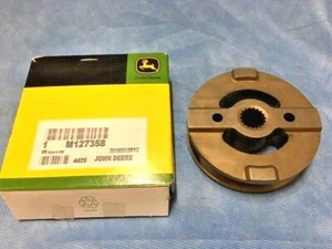 John Deere Transmission Fan Pulley-Part# M127358-Fit LT155, LT166, SABRE1438 - Picture 1 of 3