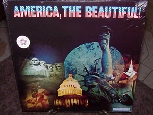 America, The Beautiful! @ 1975, Original Cast, Sealed - Picture 1 of 2