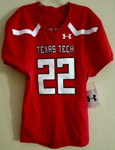 under armour texas tech nfl mahomes jersey
