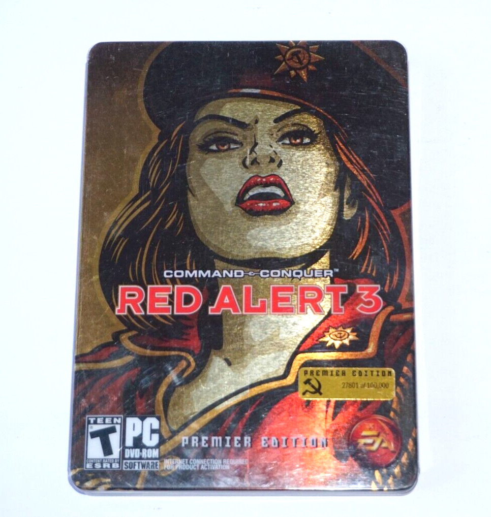 PC Command & Conquer: Red Alert 3 Video Games for sale | eBay