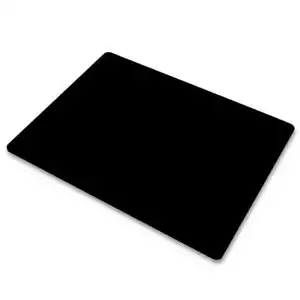 Tappetino Antimicrobico per Mouse Nero Pc Notebook 22x18 Cm Mousepad Antiscivolo - Foto 1 di 2
