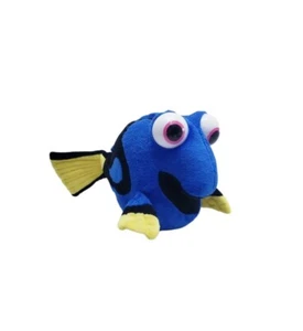 Disney Pixar Finding Dory Plush Coin Piggy Bank 12" Blue Fish Dory Stuffed Toy - Picture 1 of 6
