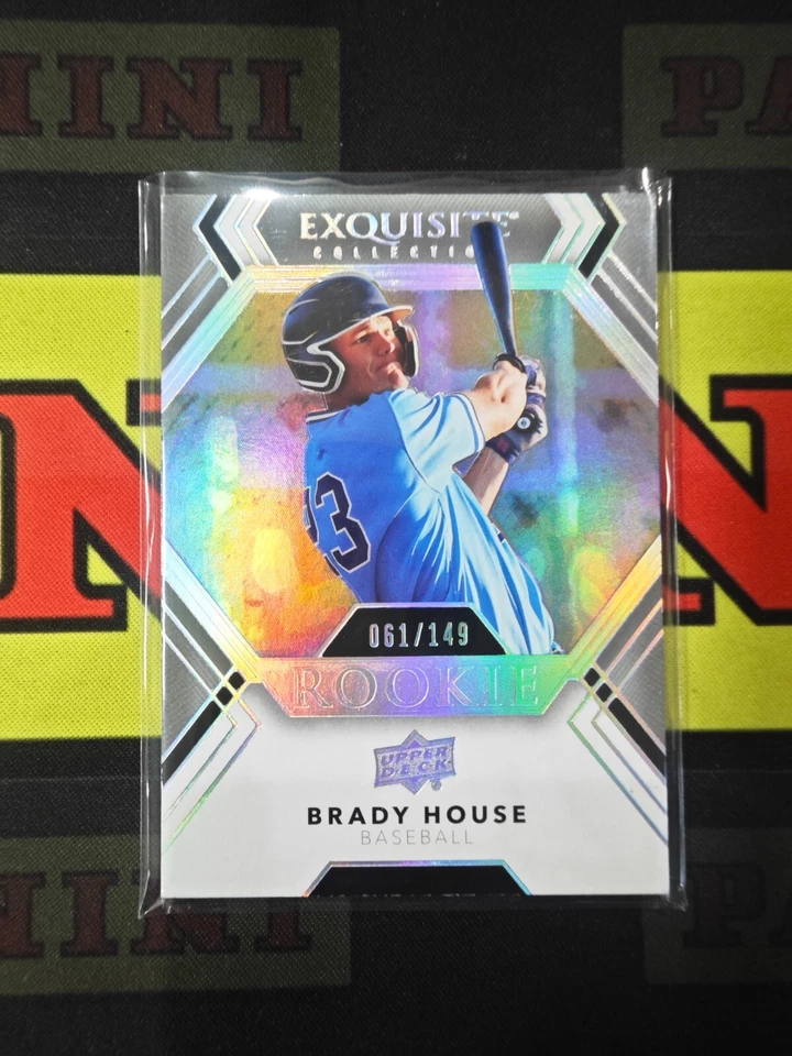 2022 Exquisite Collection Rookie Brady House /149 - Image 1 of 2