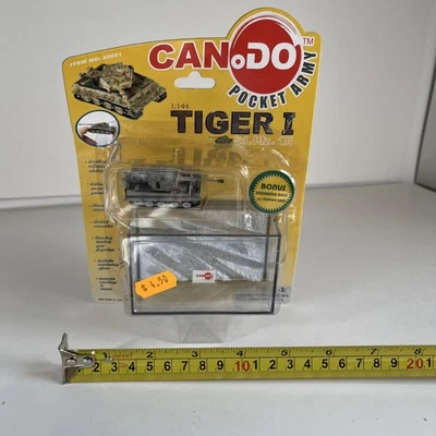 CAN DO POCKET ARMY 1:144 TIGER 1 301 Sd. Kfz. 181 #20051 DRAGON MODELS Model C - Image 1 of 4