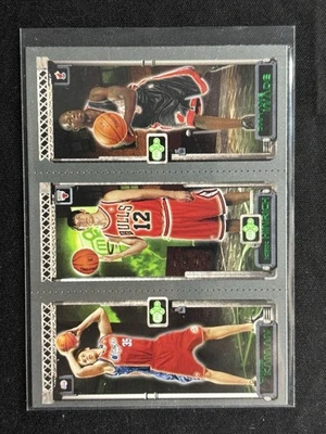 2003 Topps Rookie Matrix Dwyane Wade 116 117 115 radiocontrol Kirk Hinrich Chris Kaman Foto 1 de 2