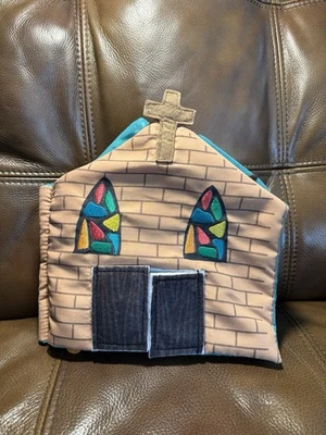 Catholic Mass Quiet Book-The Little Rose Shop-Interactive Mass Book-Religious - Image 1 of 4