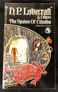 The Spawn Of Cthulhu 1971 H P Lovecraft 1st Printing Ballantine Paperback - Picture 1 of 6