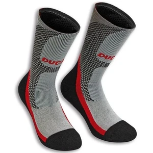 Calze Tecniche Moto Unisex Originale Ducati Cool Down 2 98107129 - Imagen 1 de 1