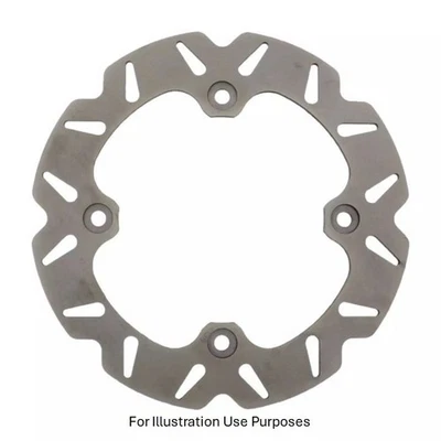 EBC Extreme MX Rotor Rear Right for Suzuki DR 350 S 4 Bolt Front Disc 1990-1993 - Image 1 of 2