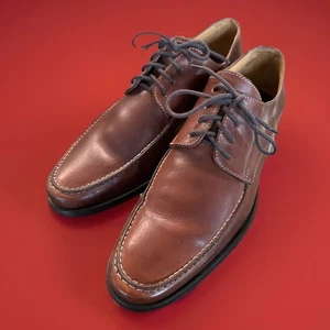 Coach Men's Brown “Daniel”Dress Leather Shoes - Size 8 D - Picture 1 of 6