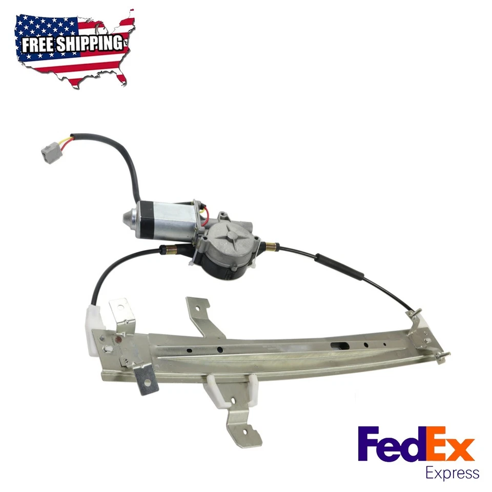 Window Regulator Front Passenger Side Fits 1990-1993 Lincoln Town Car - Image 1 of 4