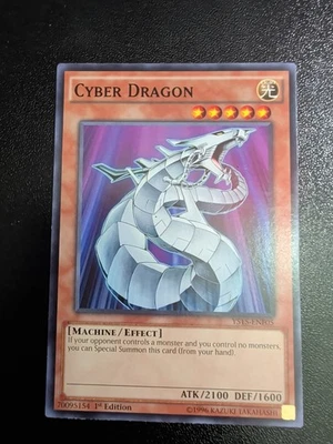 Cyber Dragon YS15-ENF05 Saber Force 1st Edition - Image 1 of 2