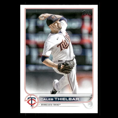 Caleb Thielbar #US191 2022 Topps Update Minnesota Twins Baseball Card MLB - Image 1 of 3