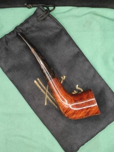 Pipa Zulu Dunhill Chestnut 34211 Anno 1982 - Picture 1 of 15