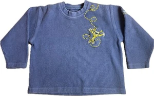 Vtg 1998 Marsupilami Sweater Kids Size 8 Disney Toon Studio Adventures Rare 90s - Picture 1 of 8