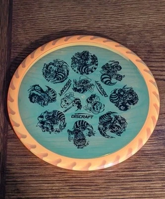 Discraft “Ring Of Halloween” Buzzz saw Special Edition Orange With Glow 177+ - Image 1 of 4