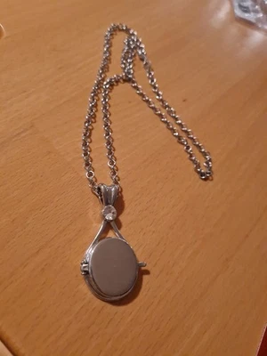 H2o Plötzlich Meerjungfrau Kette Medaillon Anhänger Neu - Bild 1 von 3