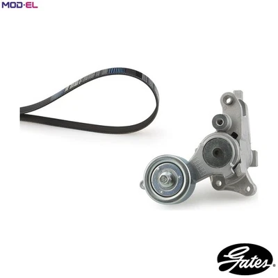 VRIBBED BELT SET K017PK1515 FOR TOYOTA SW4/HILUX FORTUNER 1KD-FTV 3.0L 4cyl - Image 1 of 4