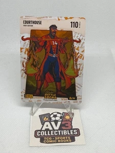 2026 Bo Jackson Battle Arena Courtland Sutton "Courthouse" orange Schlagzeilen - Bild 1 von 2