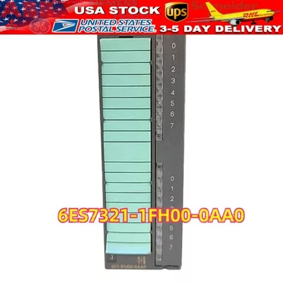 New Siemens 6ES7 321-1FH00-0AA0 6ES7321-1FH00-0AA0 SIMATIC S7-300 digital input - Image 1 of 4