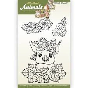 FIND IT MEDIA  - ACRYLIC STAMPS - ALL ABOUT ANIMALS - Picture 1 of 1