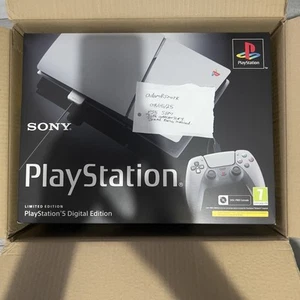 SEALED PlayStation 5 PS5 Slim Digital Edition 30th Anniversary, Fast Postage ✅🚚 - Picture 1 of 6