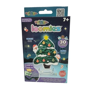 Webstühle Christbaumschmuck Regenbogen Webstuhl Gummiband Bastelset Alter 7+ - Bild 1 von 12