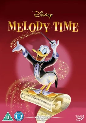 Melody Time (DVD) Roy Rogers Trigger Dennis Day The Andrews Sisters (UK IMPORT) - Image 1 of 4