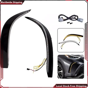 Front Daytime Running Light Fog Lamps w/Turn for Toyota Highlander XSE 2021-2023 - Picture 1 of 11