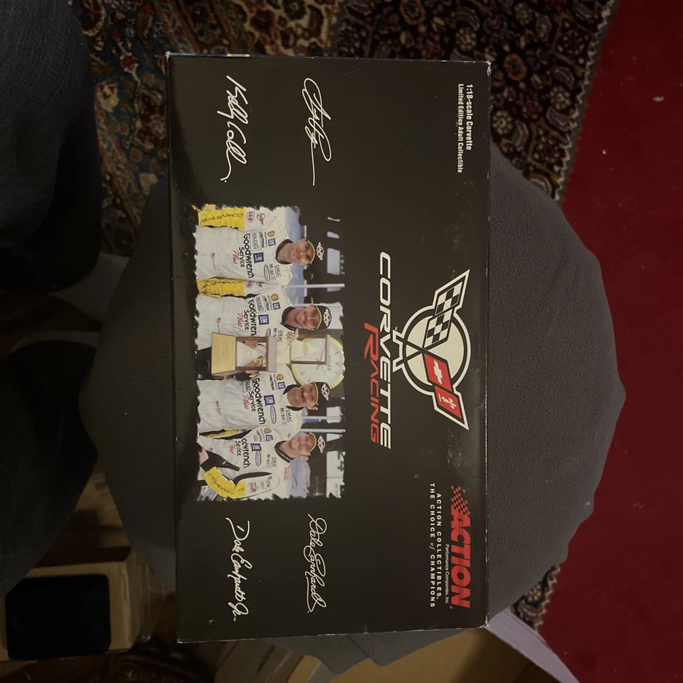 #3 Dale Earnhardt Sr Jr Action 1/18 Diecast Corvette 2001 C5-R Raced Version