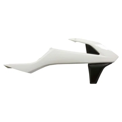 Совки радиатора Acerbis белые/черные для KTM 450 SX-F заводское издание 2015-2017 - Изображение 1 из 4