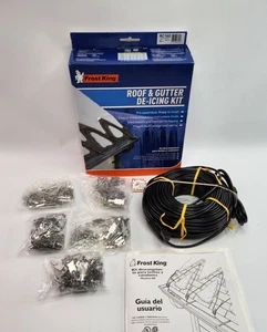 Frost King 160ft Elektrisches Dach Beheiztes Kabel Kit Automatisch RC160 Neu 120V - Bild 1 von 9