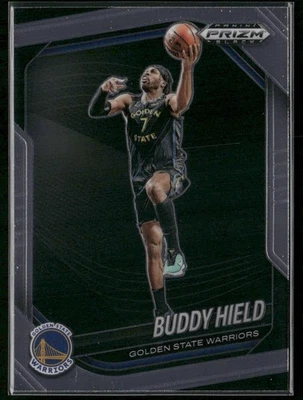 2024-25 Panini Prizm Black Buddy Hield Base Set #116 - Image 1 of 2