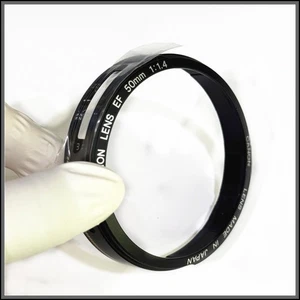 For Canon EF 50mm f/1.4 USM Lens Front Name Plate Barrel Replacement Repair part - Picture 1 of 2