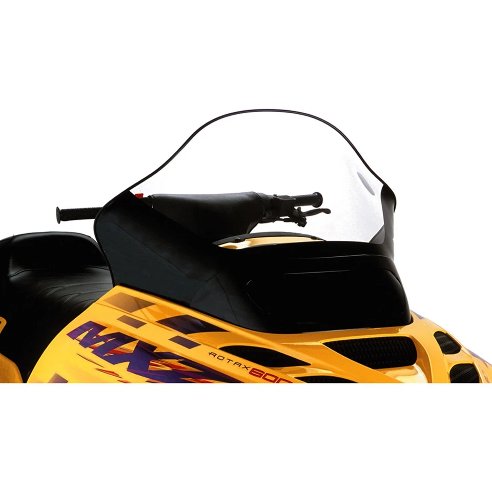 For Ski-Doo Legend V1000 04-05 Cobra Clear w black Tall Snowmobile Windshield Foto 1 de 1