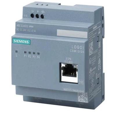 Siemens Dig.Industr. Scalance LOGO! CSM 12/24 6GK7177-1MA20-0AA0 Switch - Bild 1 von 4