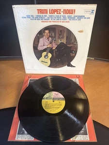 TRINI LOPEZ " NOW ! " 1968 LP Vinyl Record Reprise R 6255 Mono B2 VG+ - Picture 1 of 4