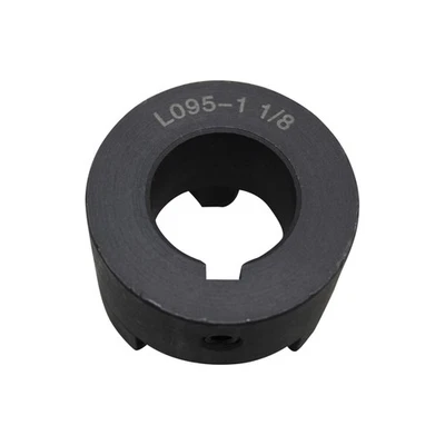One Flexible 3 Jaw Coupling Half L095 Interchange w/ Many L-Jaw Couplers 1-1/8" - Imagem 1 de 4